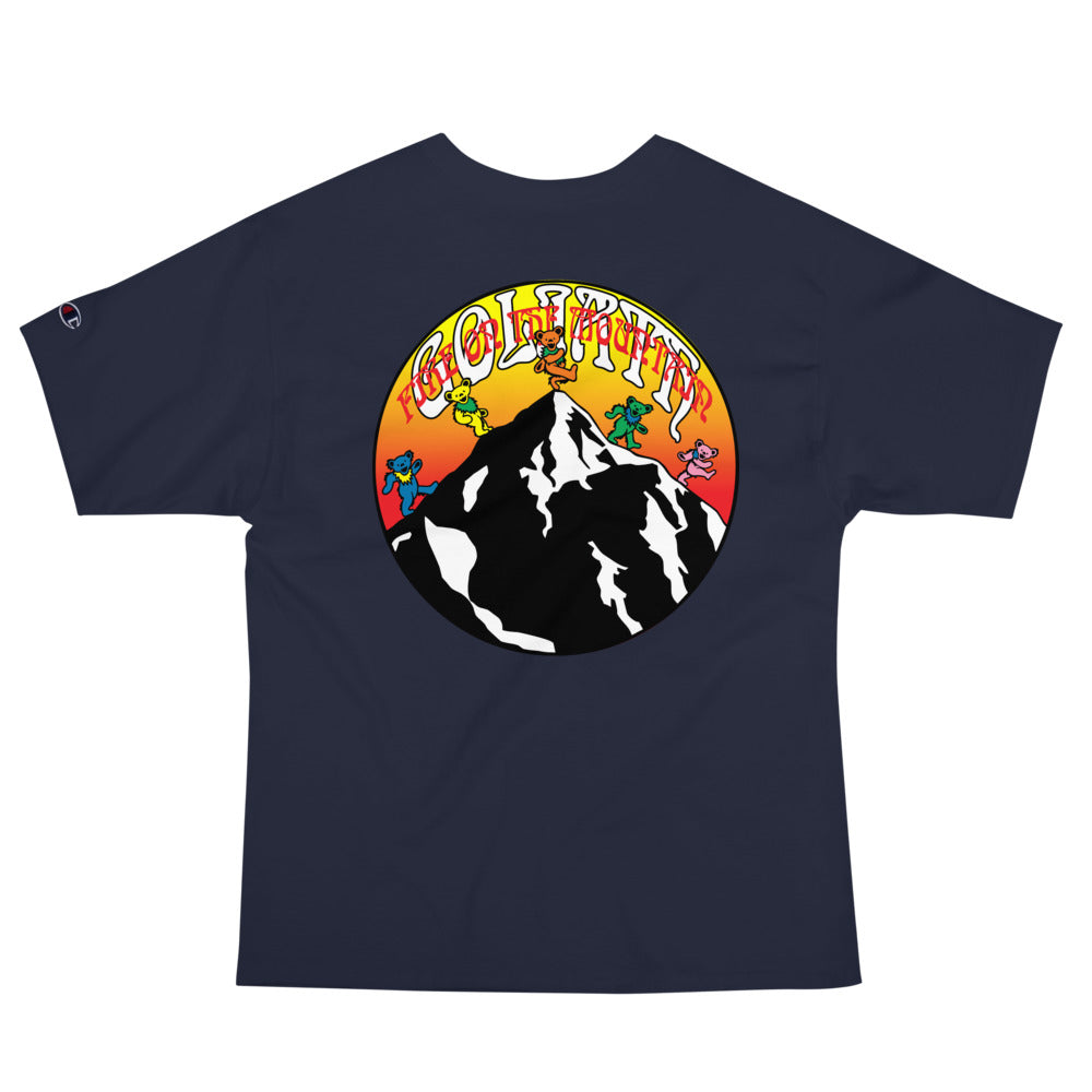 GOLIATH Fire On The Mountain Lot Tee