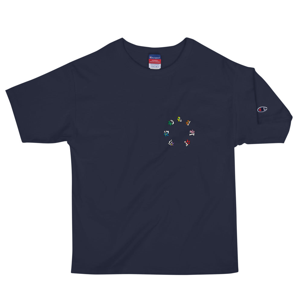 GOLIATH Fire On The Mountain Lot Tee