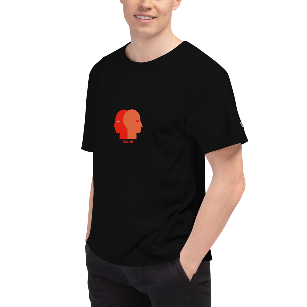 GOLIATH View Shirt (Blood Orange)