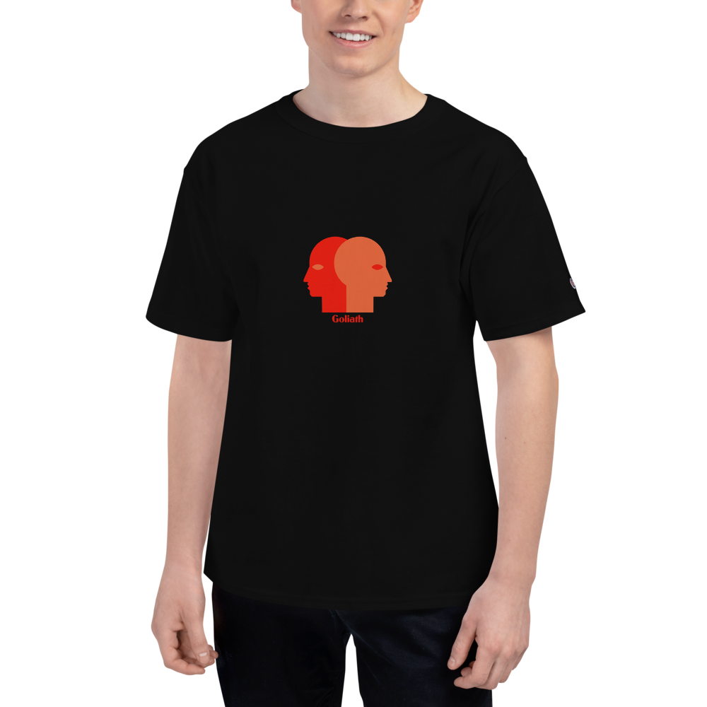 GOLIATH View Shirt (Blood Orange)