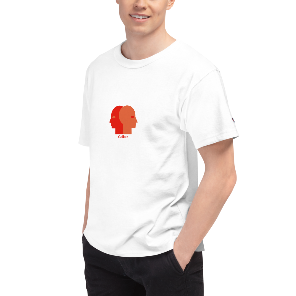 GOLIATH View Shirt (Blood Orange)