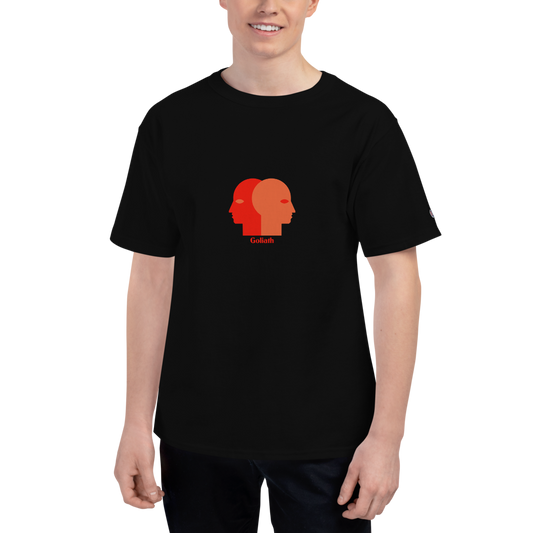 GOLIATH View Shirt (Blood Orange)