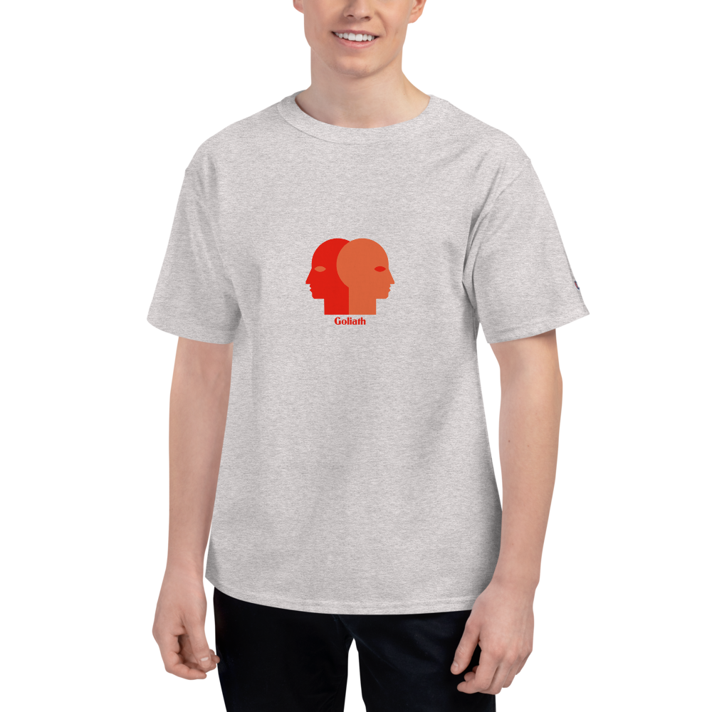 GOLIATH View Shirt (Blood Orange)